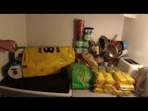 MongoTV_4349 - Del 23 - FORBEREDER MIG PÅ CORONAVIRUS UDBRUD I KØBENHAVN - CORONA LAGER