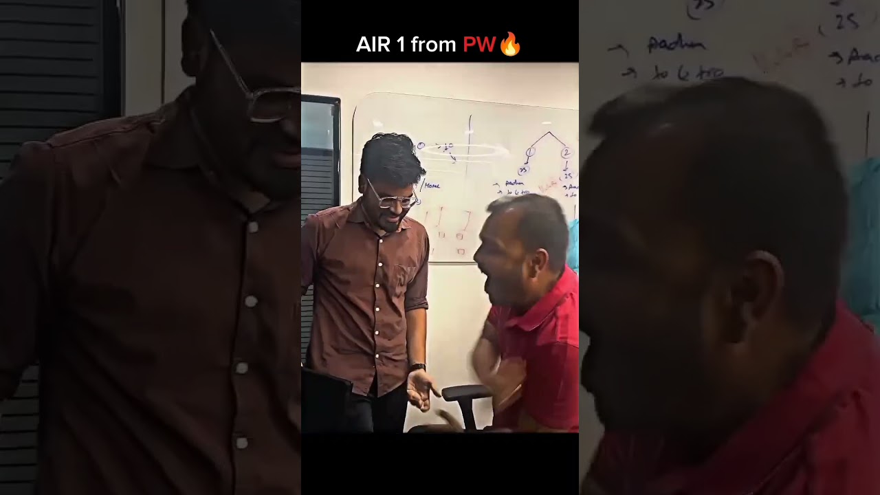 neet pg result 2024 | Air 1 from PW 🔥 #neet2024 #pw #pwians #air1neet