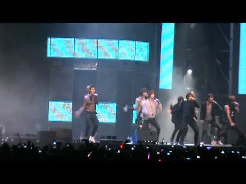 [FANCAM/101023] ZE:A - All Day Long @ KPOPNIGHT