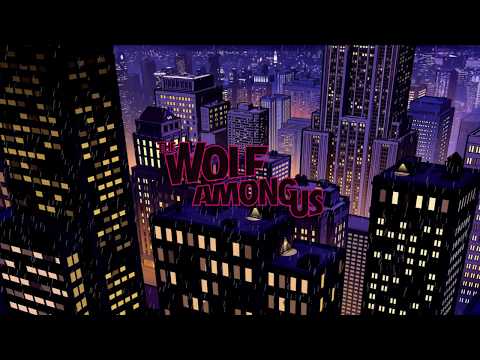 The Wolf Among Us Ambient Music + Rain & Thunder Sounds