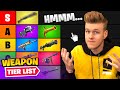I Ranked *EVERY* Fortnite Weapon (Tier List)