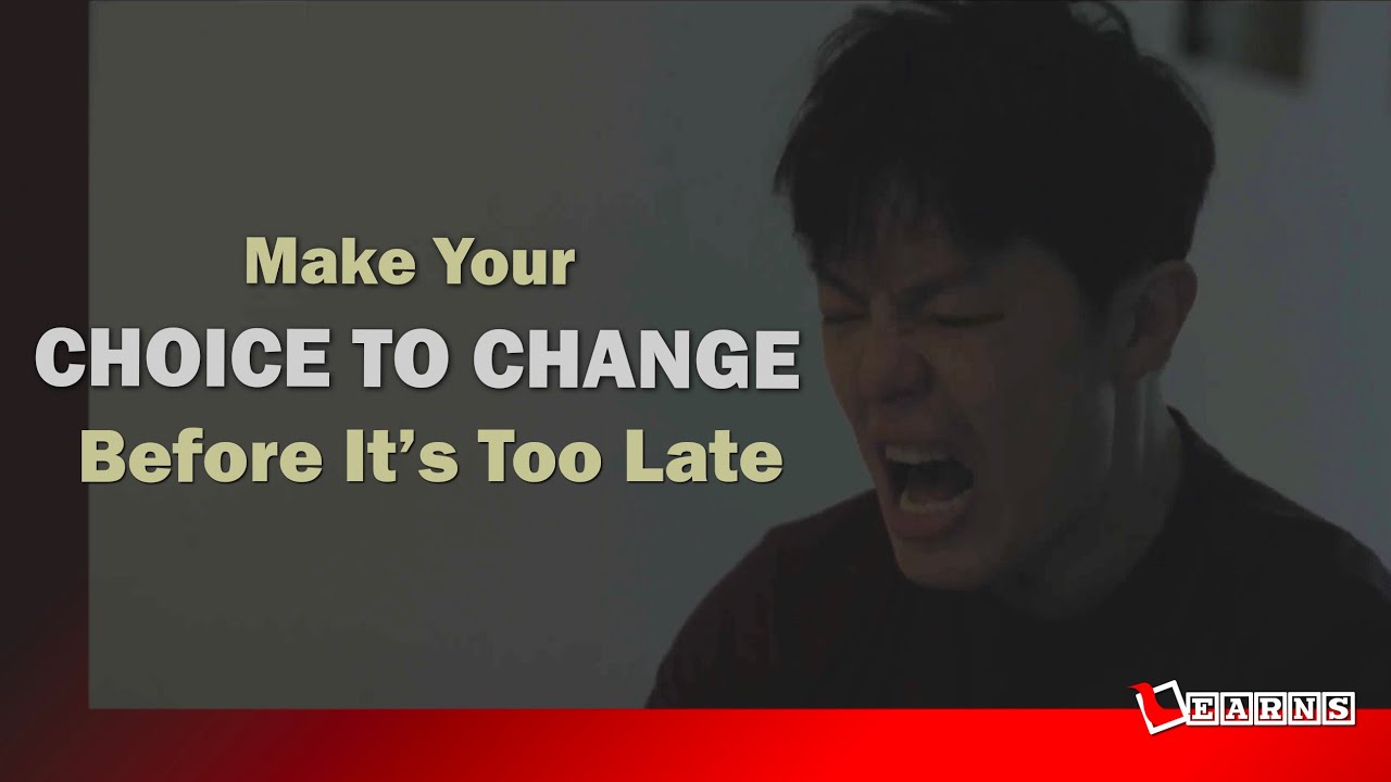 Make Your Choice To Change... Before It's Too Late  | Anti Gambling Campaign