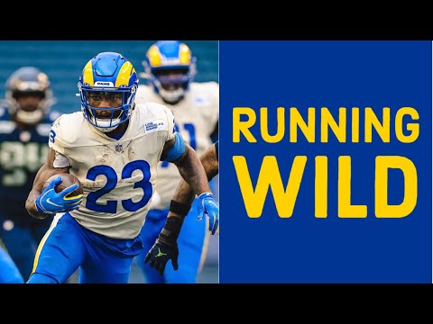 NFL Film Breakdown: How the Rams Run Game and Cam Akers Tore Seattle's Defense Apart