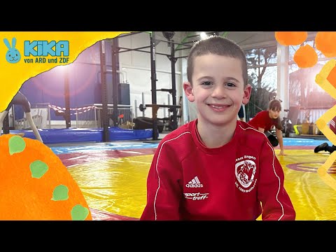 Erik ist Ringer | ICH bin ICH | Mehr auf kikaninchen.de