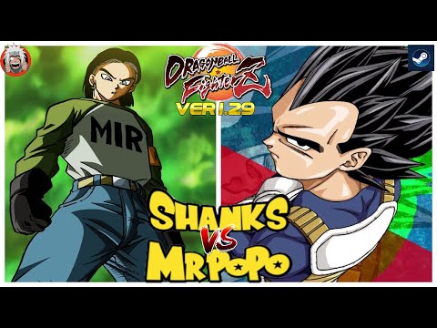 DBFZ Mr PoPo vs Shanks - Amazing fights - Ver 1.29