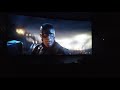 Avengers Endgame Cap lifting mjolnir -audience reaction
