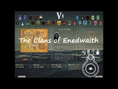 Let's Play Divide And Conquer v3 Clans of Enedwaith #11