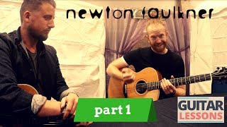 Newton Faulkner - Guitar Lesson - Part 1