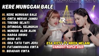 Download lagu Esa Risty ft Niken Melani - KERE MUNGGAH BALE - CINTA MERAH JAMBU || LAGU DANGDUT TERBARU mp3 Download lagu Esa Risty ft Niken Melani - KERE MUNGGAH BALE - CINTA MERAH JAMBU || LAGU DANGDUT TERBARU mp3