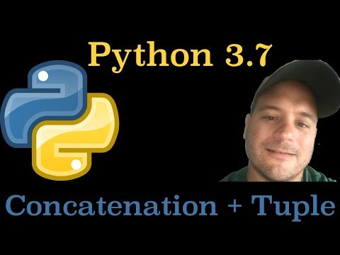 Python 3.7: Tuple Concatenation In Python