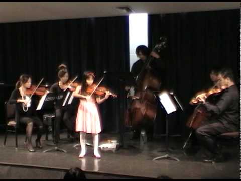 Violin Concerto in a minor by Bach (Ruka at Dec 2009_12_13_23_16_12.avi