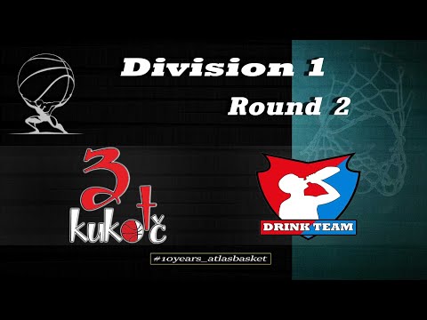 Atlasbasket - Division 1 - Round 2 - 3KAIOKUKOC vs SUN CITY DRINK TEAM 63-55