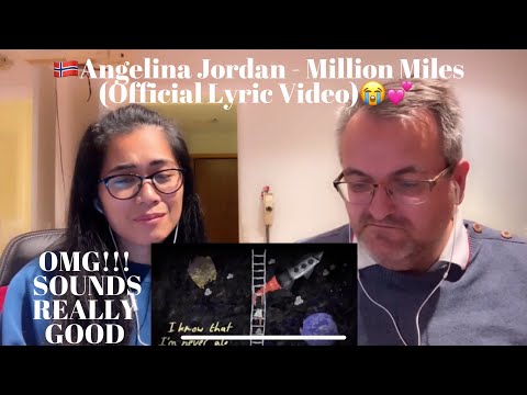 🇩🇰NielsensTv REACTS TO 🇳🇴Angelina Jordan - Million Miles (Official Lyric Video)😭💕
