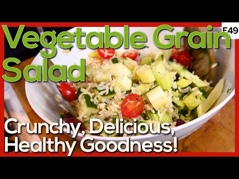 Vegetable Grain Salad