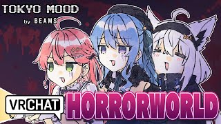 スタート - 【VRChat】VRChatワールド「Tokyo Mood by BEAMS」Horror Versionへ挑む!!!!【#フブみこめっとさん】
