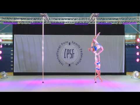 Růženka Kunstýřová a Veronika Řehořová- vítězky World Pole Dance Championships 2015