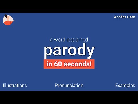 PARODY - Meaning and Pronunciation