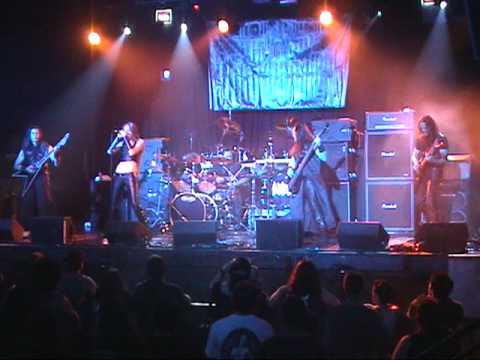 AT ODDS WITH GOD LIVE AT REVOLUTION FT.LAUDERDALE FL. MARCH-14 ... online metal music video by AT ODDS WITH GOD