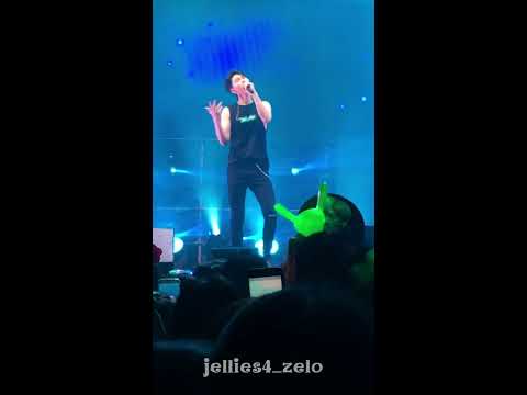 Shine - Zelo B.A.P Party Baby Bangkok Boom 08.07.2017