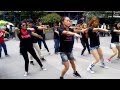 Flash Mob TVXQ w Bounce team 