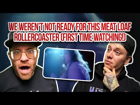The Most EPIC REACTION YOU WILL EVER SEE! Reacting To Meat Loaf - Paradise By The Dashboard Light