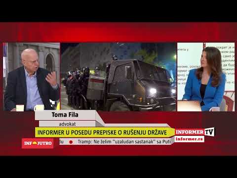 INFO JUTRO - Znamo sva imena sa blokaderske liste za izbore