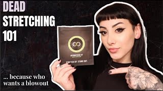 HOW TO PROPERLY DEAD STRETCH EARS // Stretch It Body Jewellery Kit