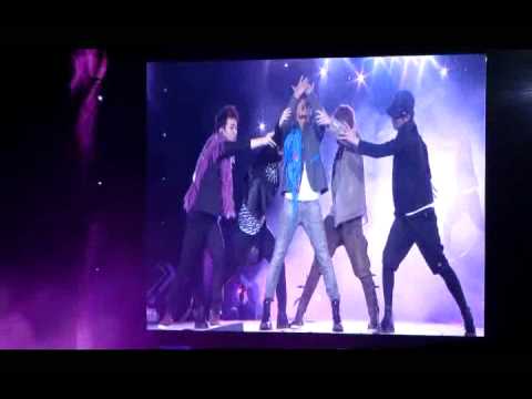 120922 SHINee Sherlock on SMTOWN Jakarta