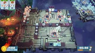 Overcooked2 Campfire Cook Off 3-4 4420 51orders 4Players