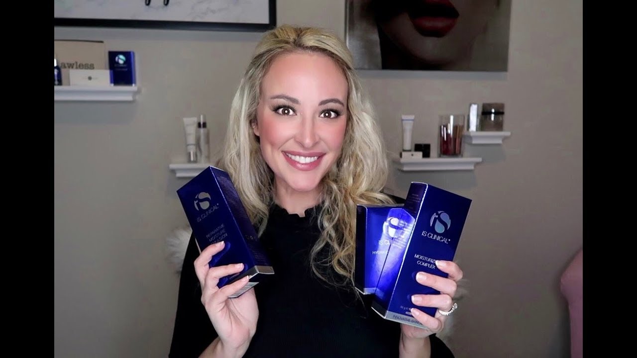 Best Moisturizers| Moisturizing Lotions & Serums | iS Clinical Product Review