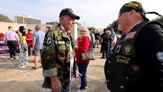Sunset Ceremony honors Waco-area Vietnam veterans (May 26, 2023)