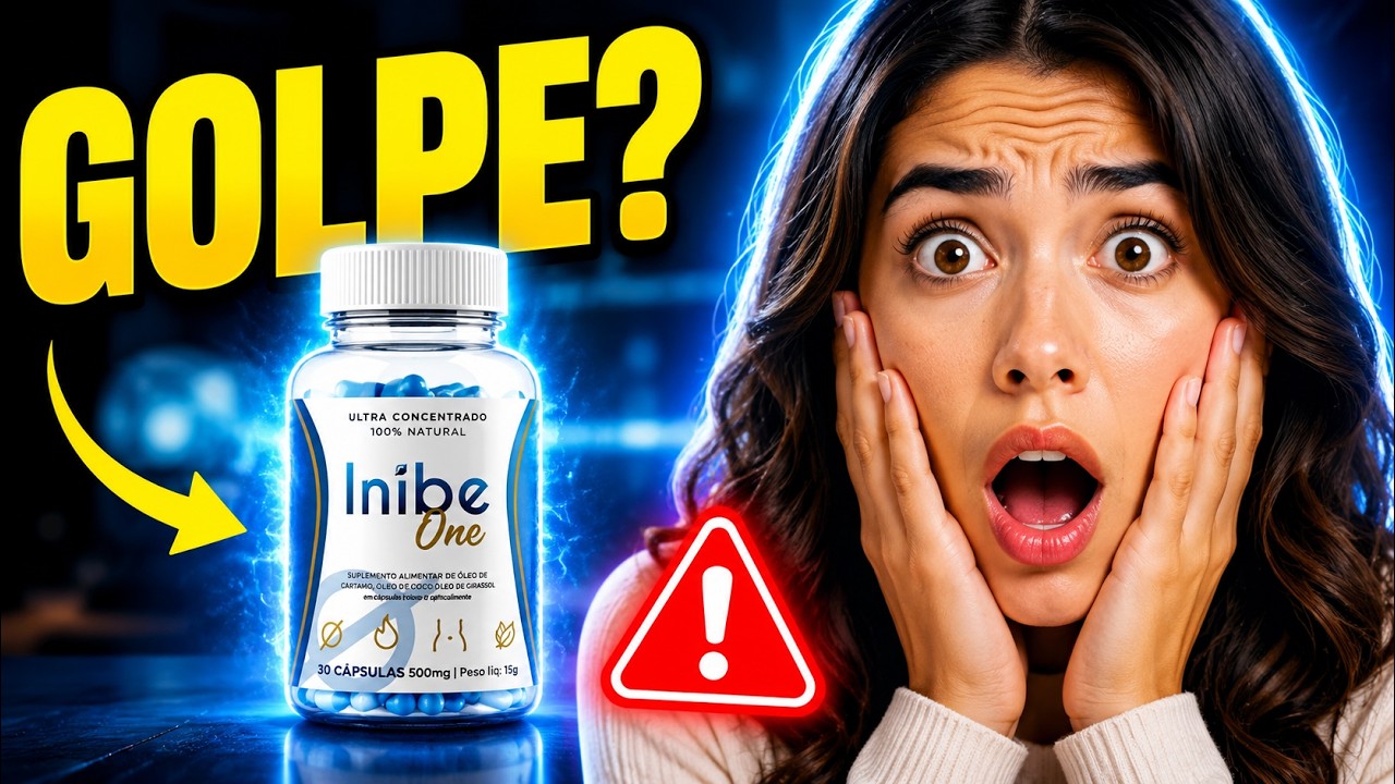 INIBE ONE FUNCIONA? - (( MEU ALERTA!! )) - INIBE ONE BLACK EMAGRECE DE VERDADE? INIBE ONE É GOLPE?