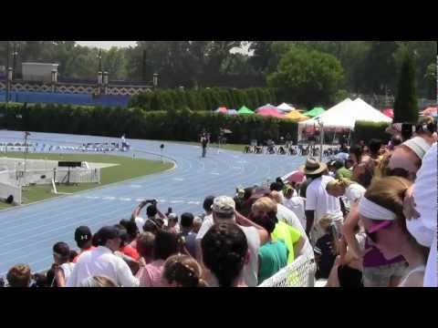 2012 IHSA 3A Girls State Finals 100M