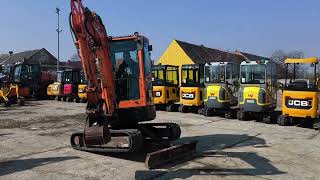 Купить мини-экскаватор Doosan Mini koparka DX 27 - Изображение 4 | Machineryline TM Мини-экскаватор Doosan Mini koparka DX 27 | Изображение 4 - Machineryline