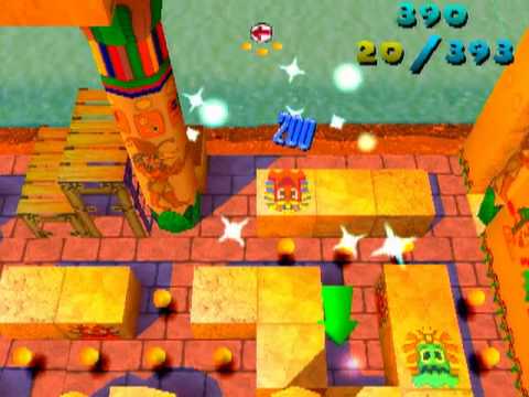 Ms. Pac-Man : Maze Madness GBA