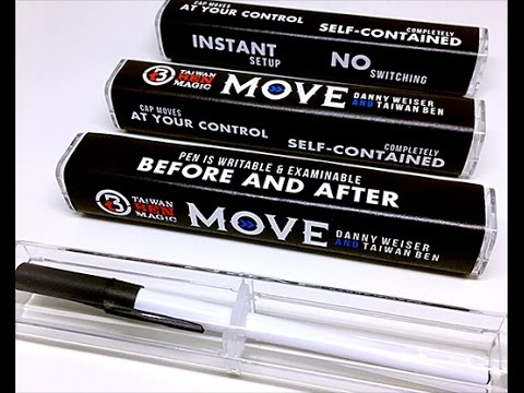 MOVE BY DANNY WEISER AND TAIWAN BEN - DAYTONA MAGIC