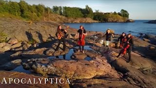 Music video thumbnail preview for Apocalyptica \u0026 Lauri Porra - J. Sibelius: Finlandia (Official Video) by Förgjord