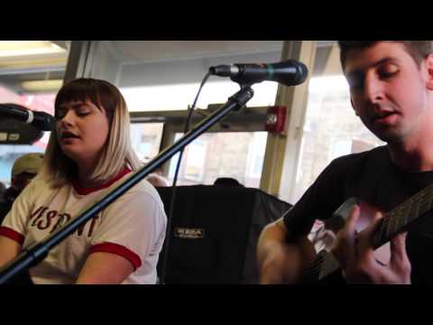 Tigers Jaw - Safe In Your Skin / Where Am I? (Title Fight covers) (acoustic)