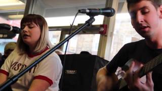 Tigers Jaw - Safe In Your Skin / Where Am I? (Title Fight covers) (acoustic)