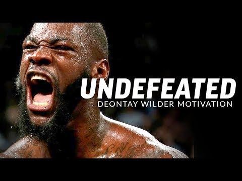 THE BADDEST MAN ON THE PLANET - Deontay Wilder Motivational Video