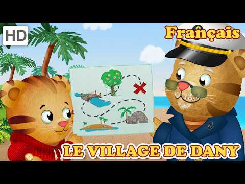 Visiting Grandpa 🐯🐾 Season 2 (full episode) | Dany's Village