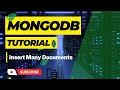 19 Insert Many Document In MongoDB How To Insert Multiple In Mongodb MongoDB Tutorial Hindi