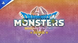 DRAGON QUEST MONSTERS : Le royaume de Boisflétri - Bande-annonce de la démo - 4K | PS5