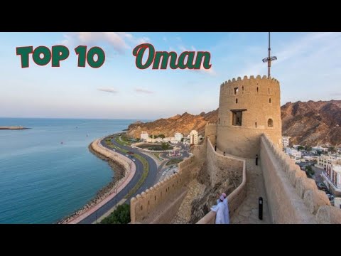 Top 10 Landmarks in Oman 🇴🇲