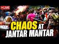 CJP Protest LIVE Chaos At Jantar Mantar As Police Lathi Charge Protesters Sonam Wangchuk LIVE