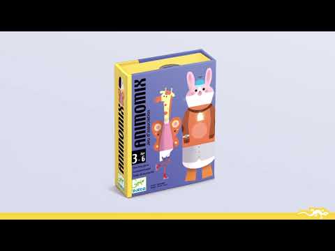 Карточная игра Djeco Анимомикс 05146