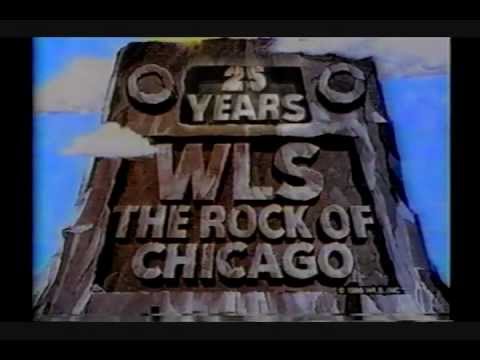 WLS Radio 25th Anniversary TV Show Ch-7 Chicago 1985