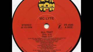 MC Lyte - All That (First Priority 1991).wmv