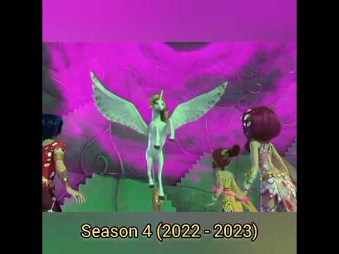 Mia and me Evolution of Onchao 🦄 💛 edit