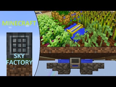 Minecraft: Sky Factory 2.5 EP20 - Sprinkler!